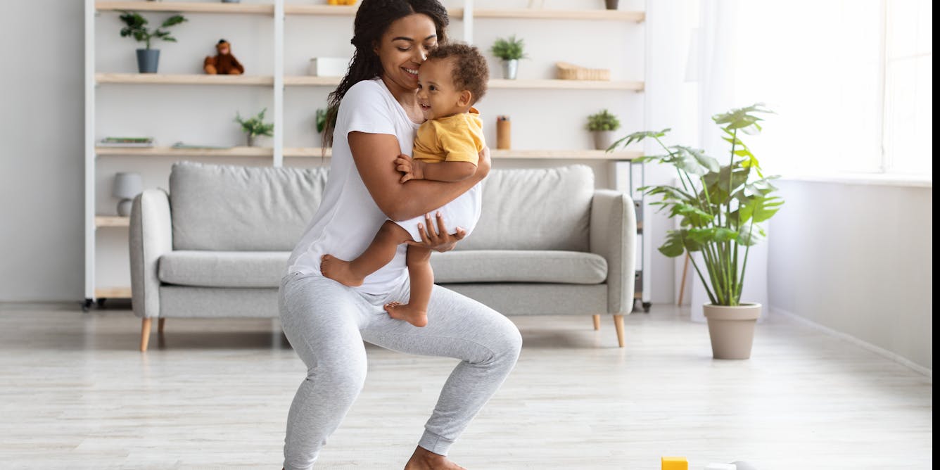 Postpartum exercise can have many benefits – here's how to do it safely