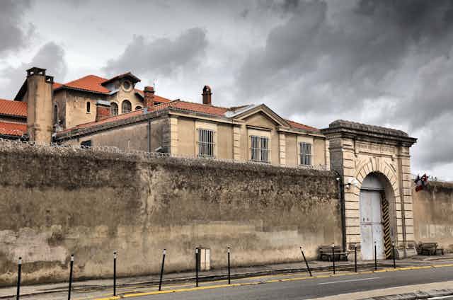 La prison de l’Aude, à Carcassonne.