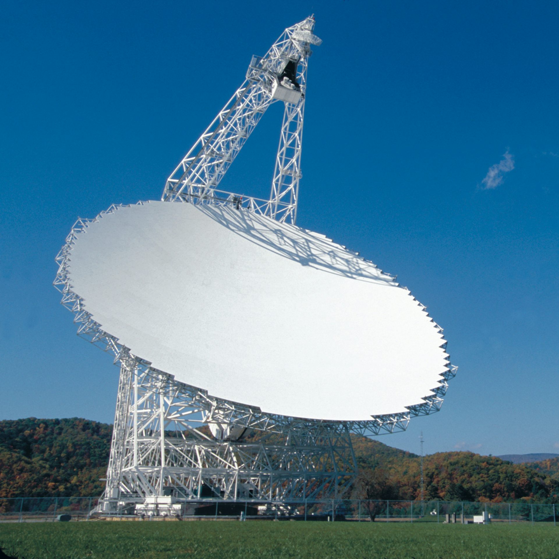 Nasa clearance radio telescope