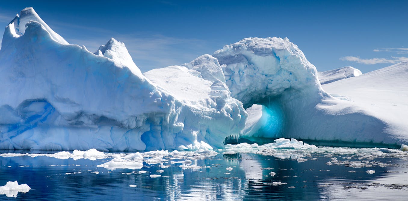 The Antarctic ice sheet is melting. And this is bad news forhumanity