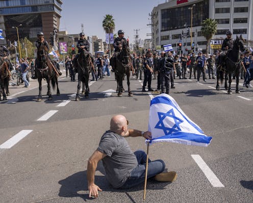 Israel is facing twin existential crises – what is Benjamin Netanyahu doing to solve them?