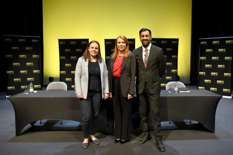 SNP leadership candidates.