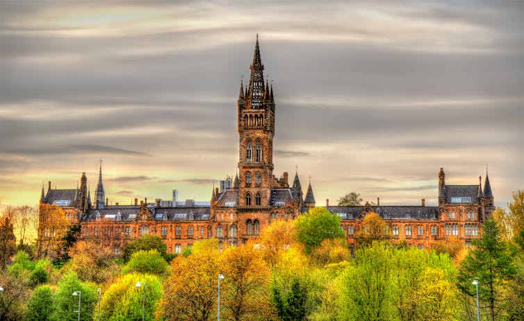 University of Glasgow.