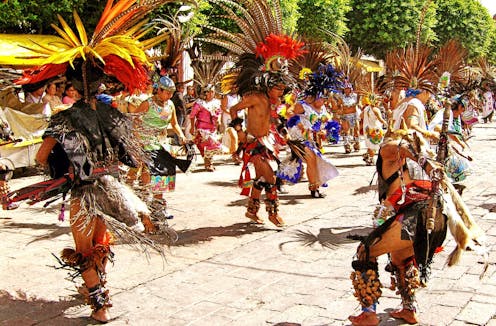 El misticismo de las danzas aztecas