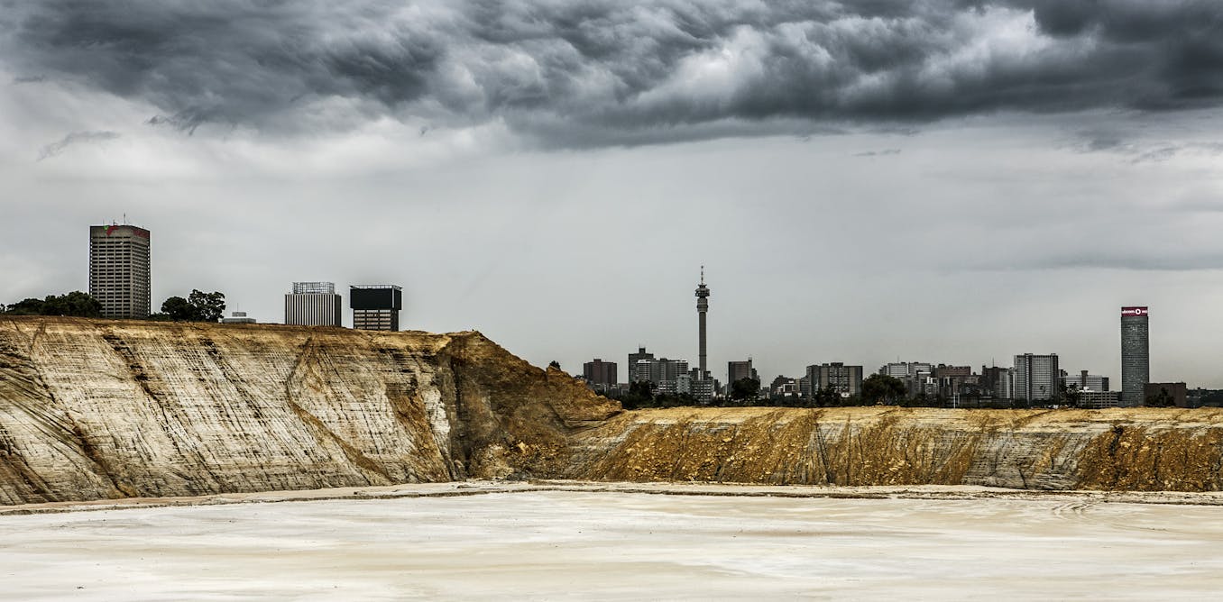 The real Johannesburg: 6 powerful photos from a gritty new book on thecity