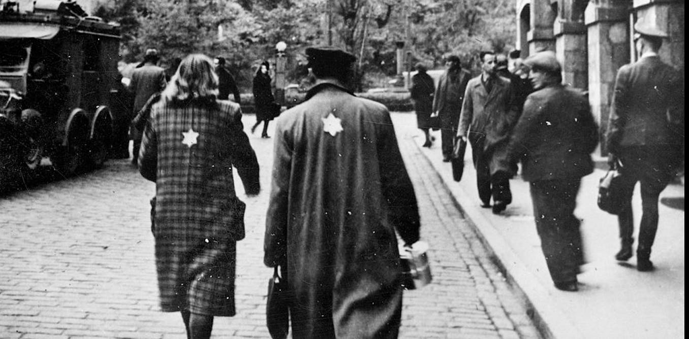 Nazi orders for Jews to wear a star were hateful, but far from unique – a historian traces the long history of antisemiticbadges