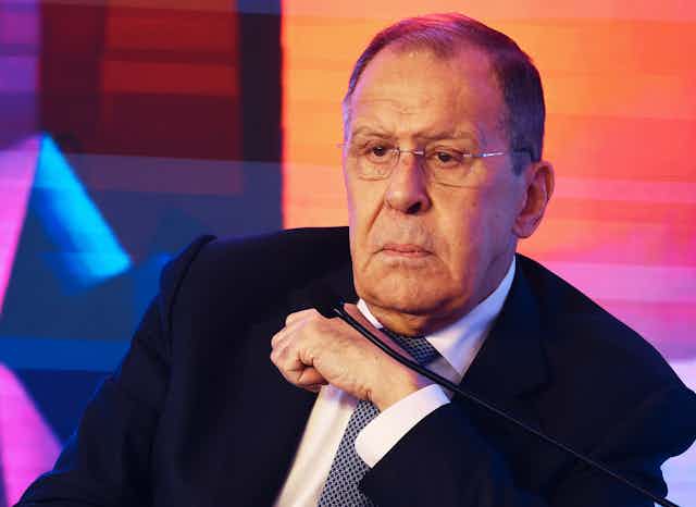 Russia's foreign minister got laughter, cheers and shrugs in India. Outrage  over the war isn't universal