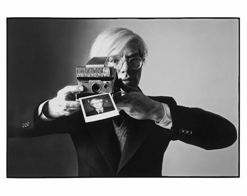 you should know the compulsive photography of Andy Warhol