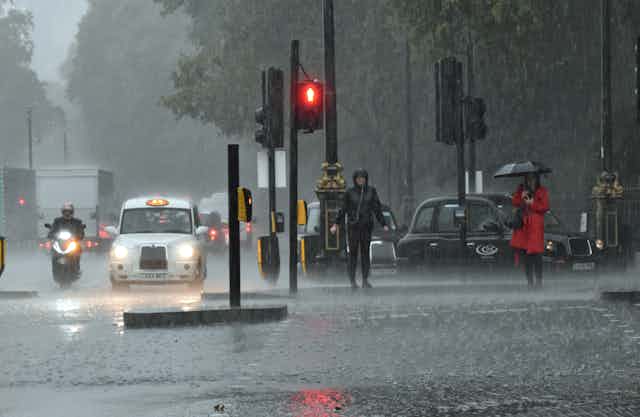Intense downpours in the UK will increase due to climate change – new study