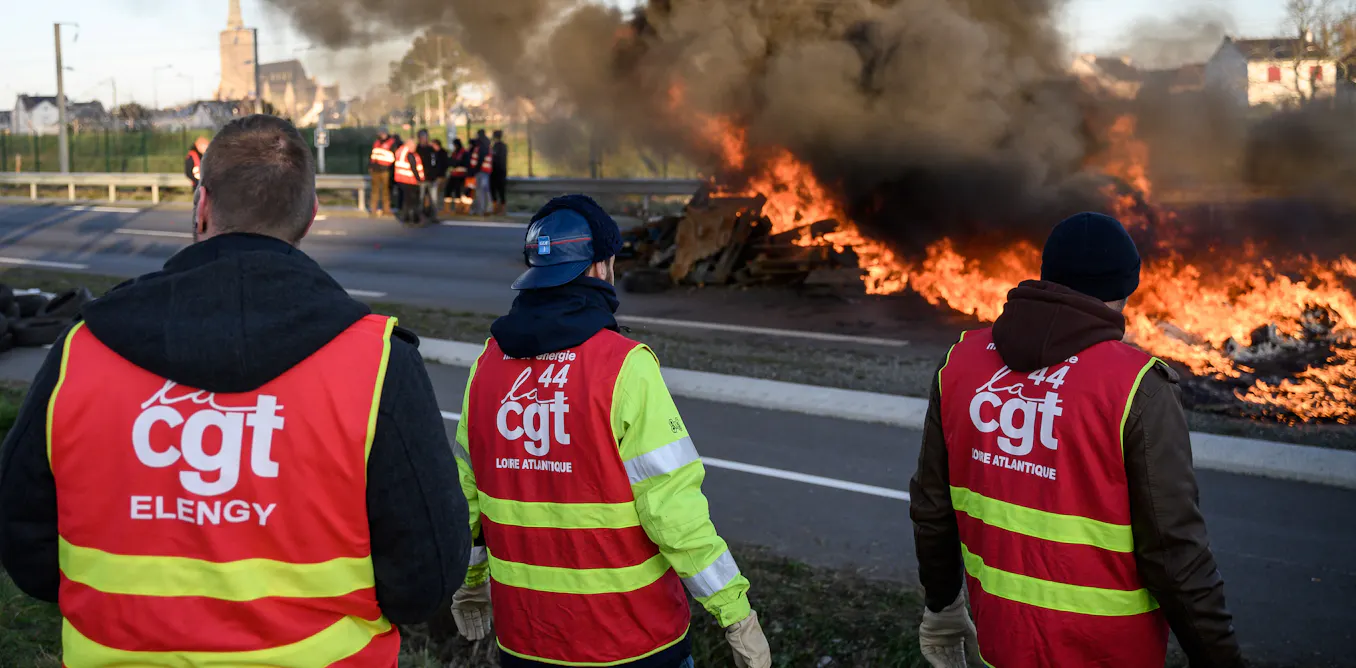 bloquer les chaînes d’approvisionnement est-il plus efficace que manifester ? bloquer les chaînes d’approvisionnement est-il plus efficace que manifester ?