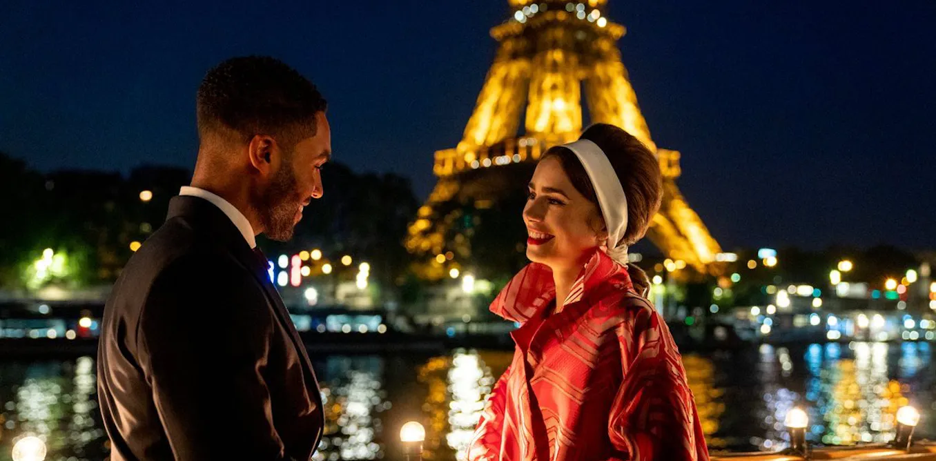 París, el cliché favorito de las series París, el cliché favorito de las series