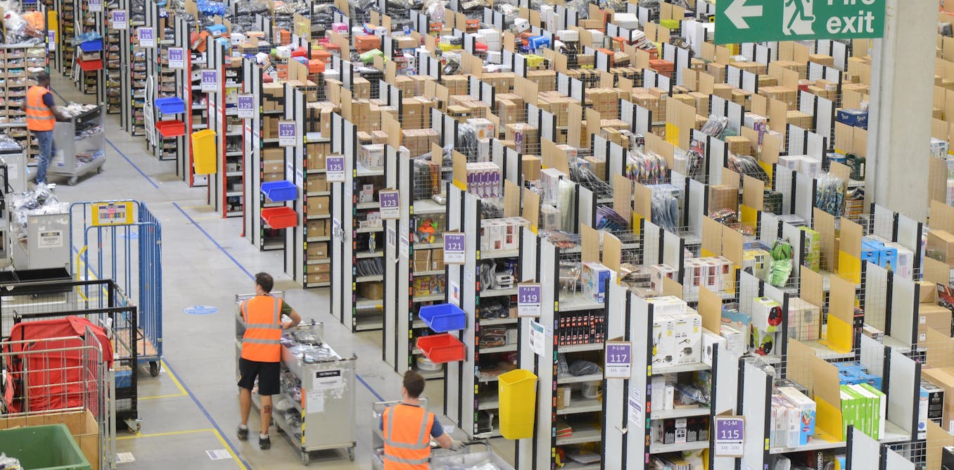 Amazon still seems hell bent on turning workers into robots – here’s a better wayforward