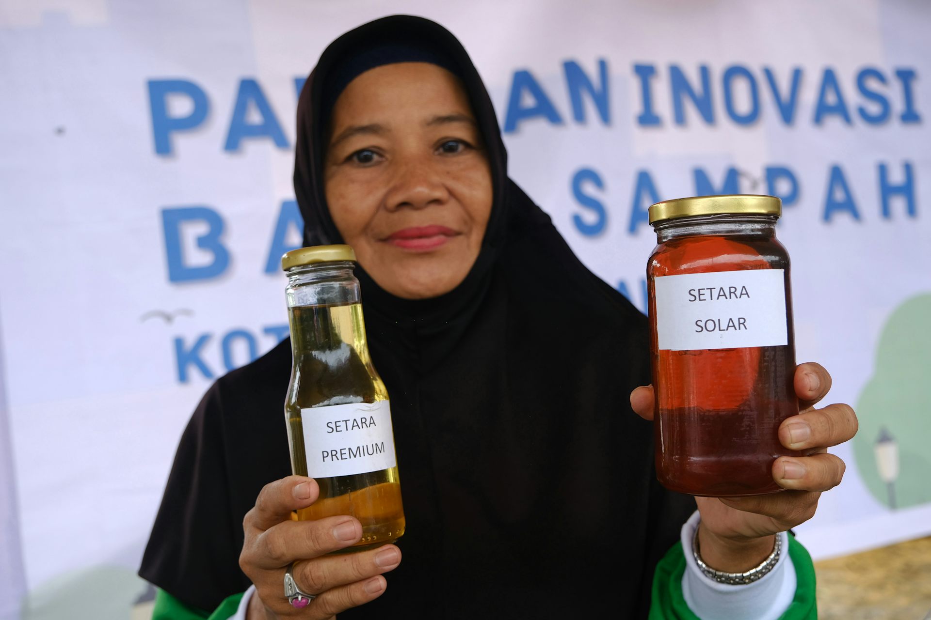 BBM dari sampah daur ulang