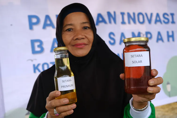 BBM dari sampah daur ulang