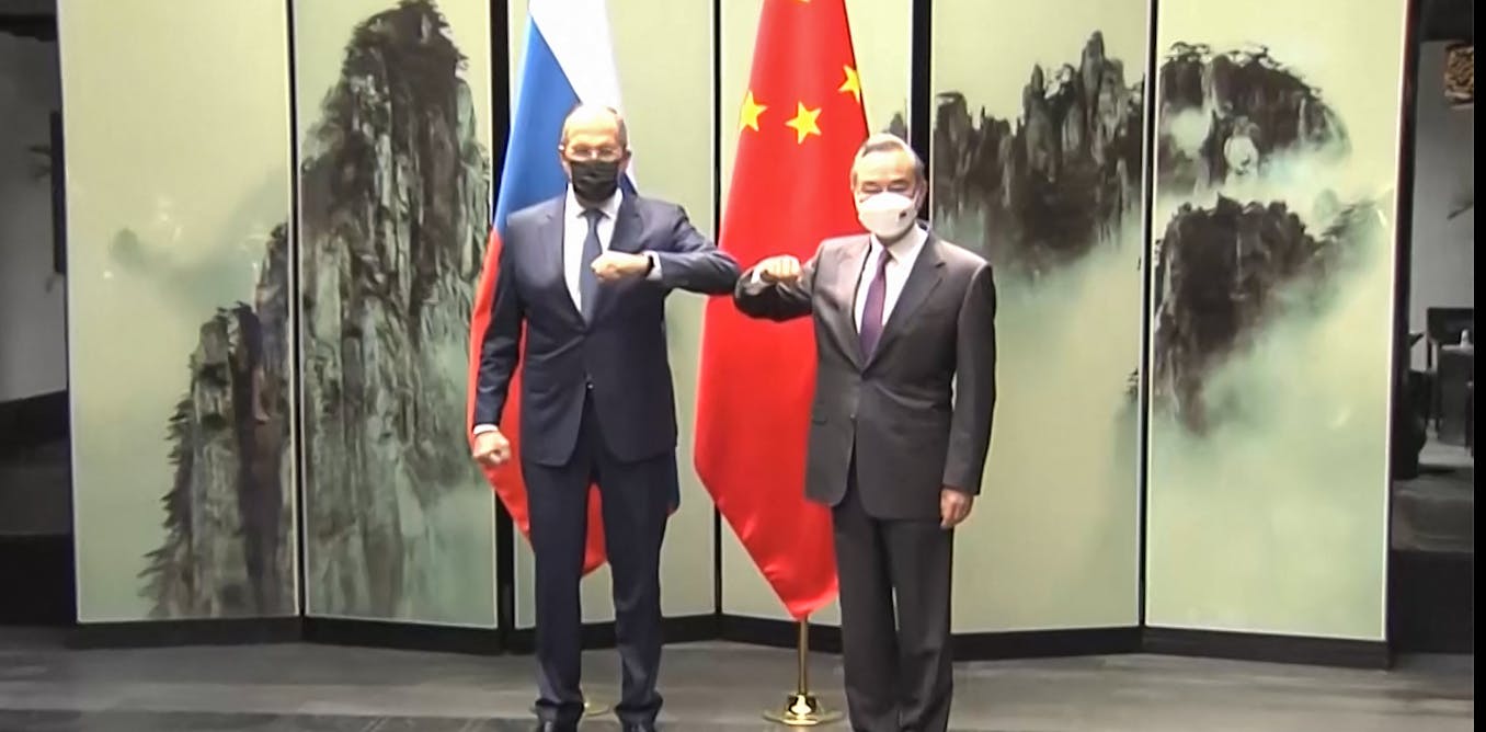 Russia wants military aid from China – here’s why this deal could help China, too