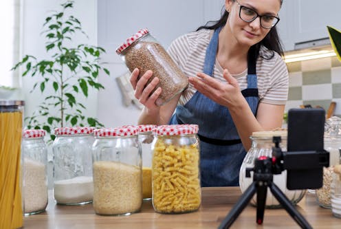 'Pantry porn' on TikTok and Instagram makes obsessively organized kitchens a new status symbol