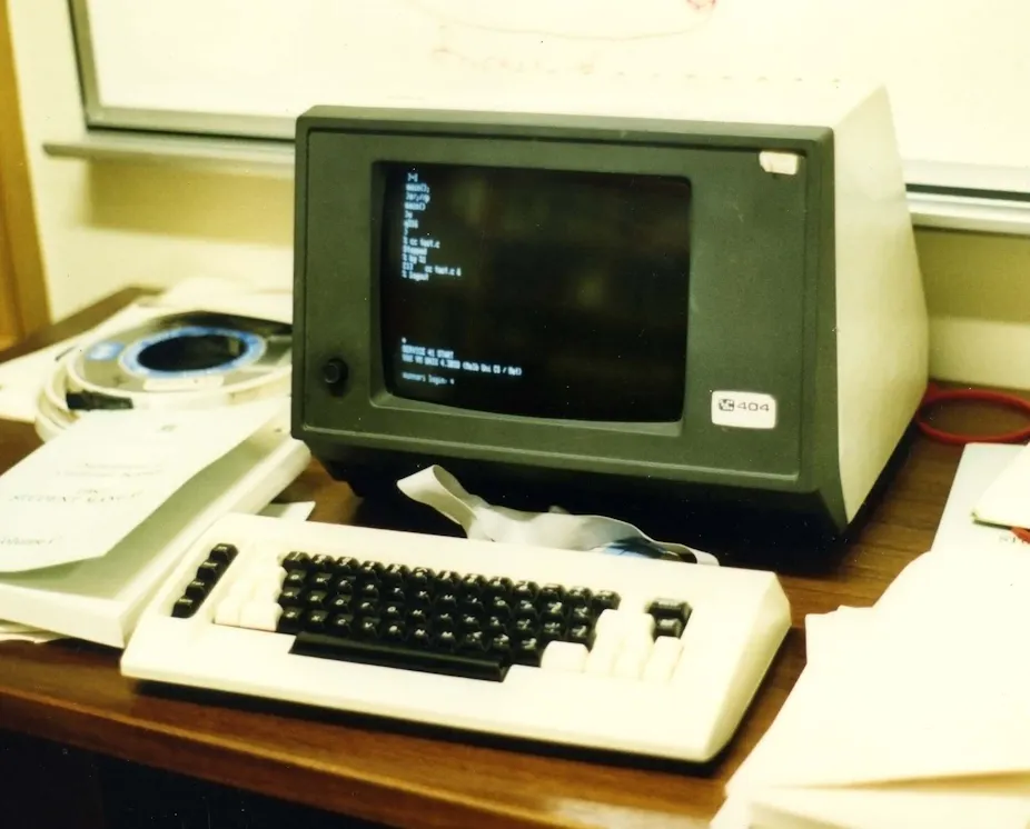How Australia connected to the internet 25 years ago