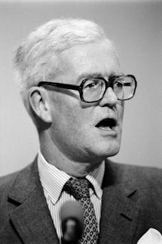 Douglas Hurd.