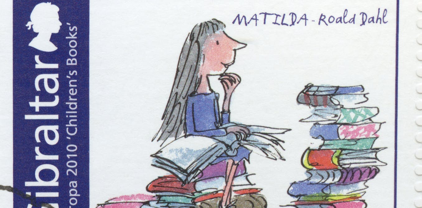 Matilda dahl. Роальд даль иллюстрации.