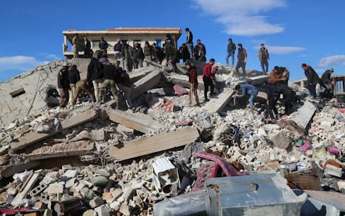 Syrian earthquake devastated an area that was already a disaster zone – and highlights the vital role of local aid groups