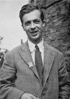 Photo portrait du scientifique britannique Julian Huxley