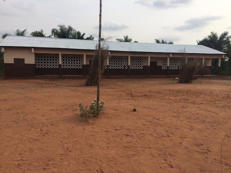 école primaire au Bénin