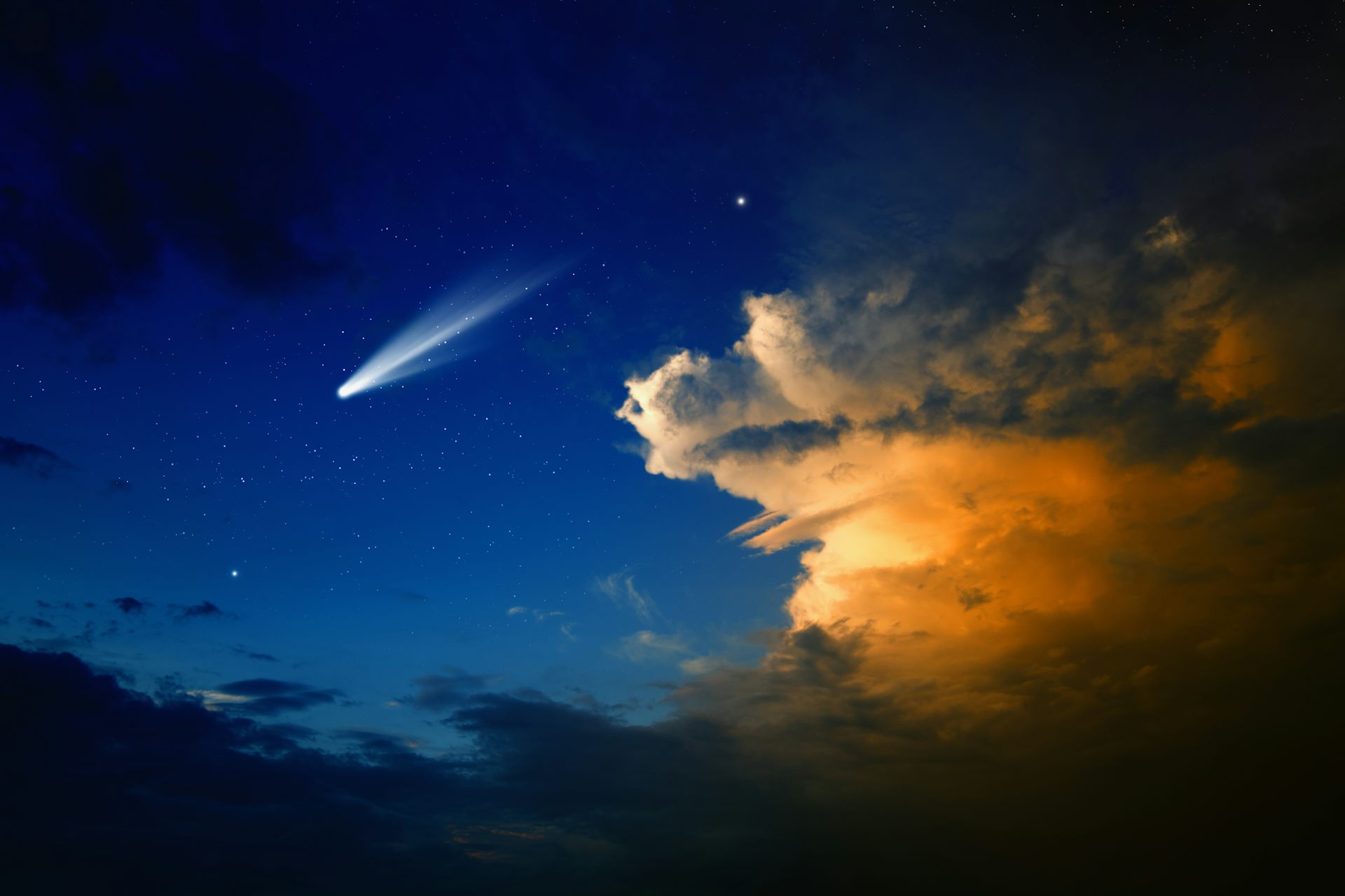 Astronomers just discovered a comet that could be brighter than