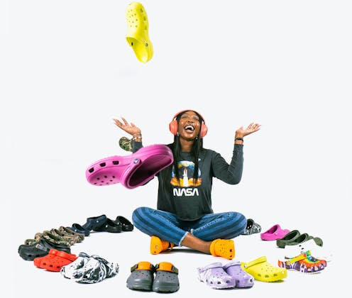 Gen Z grew up in a world filled with ugly fashion – no wonder they love their Crocs