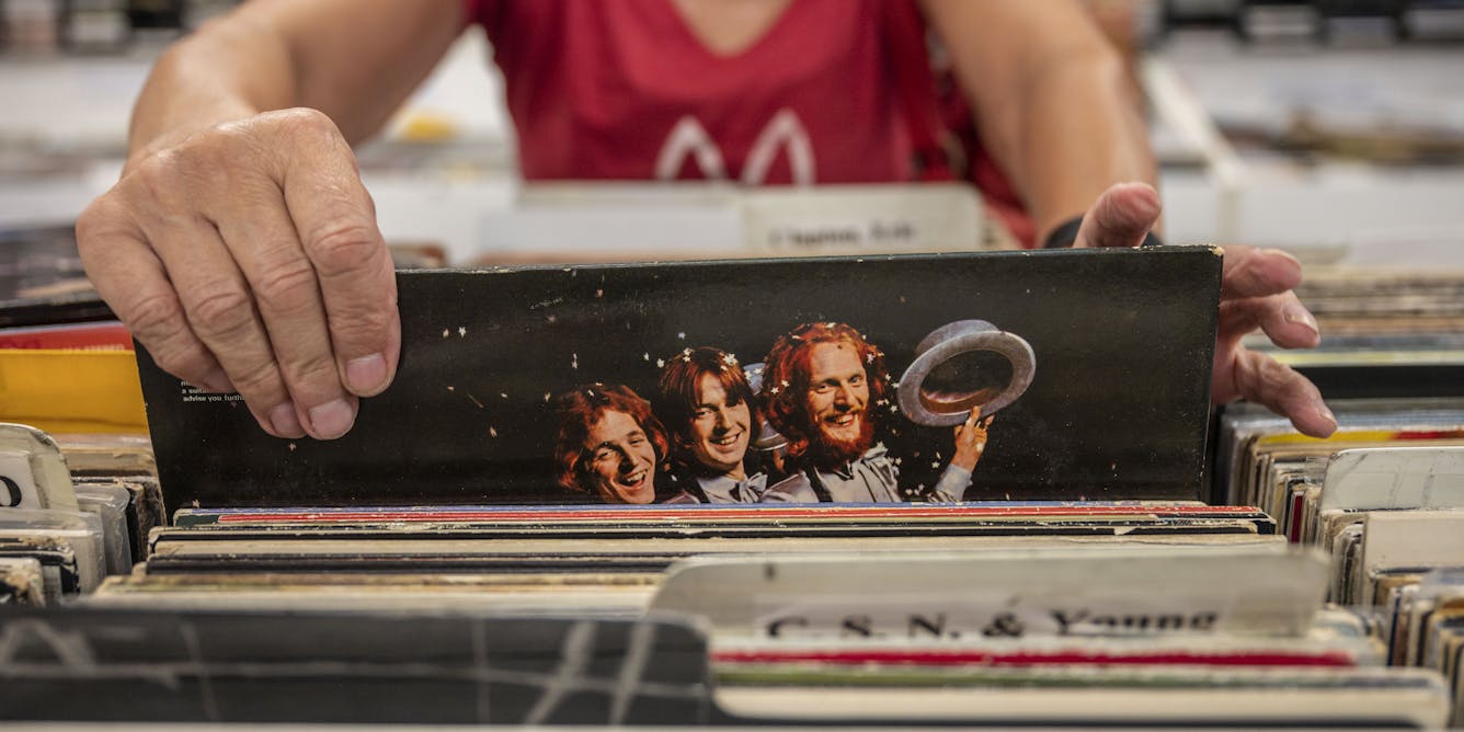 Vinyl record sales keep spinning and spinning – with no end insight