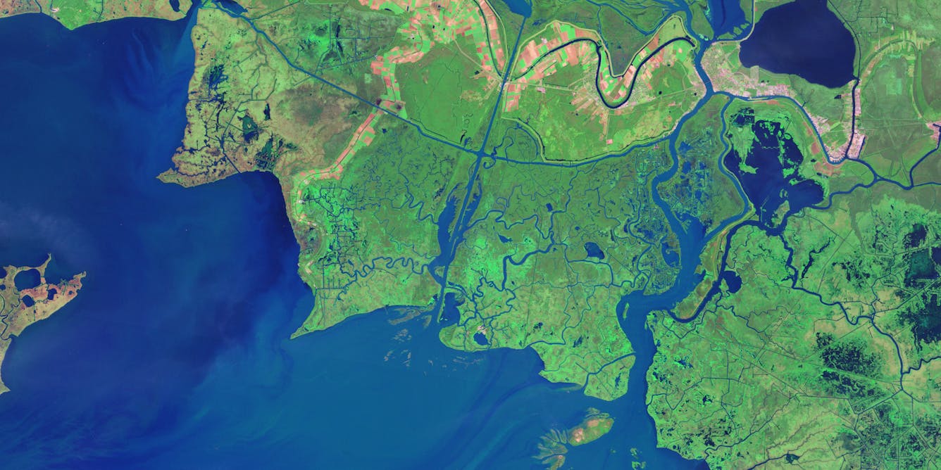 How to use free satellite data to monitor natural disasters and environmental changes