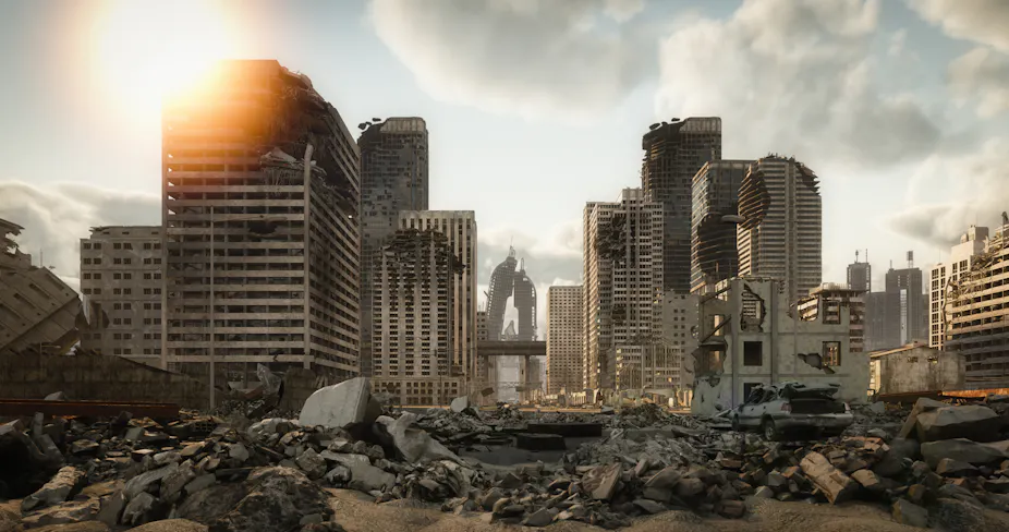 War Ravaged Cities Wars in cities: three rules for protecting the built environment during ...