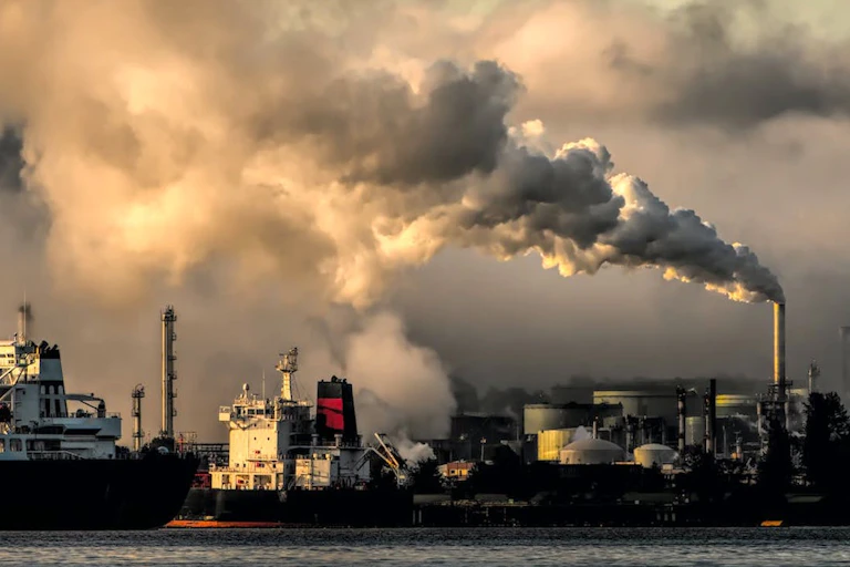 Pollution liée à l'activité industrielle
