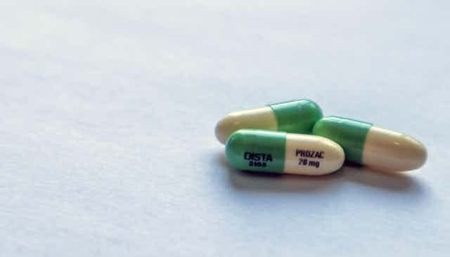 Antidepressant pills