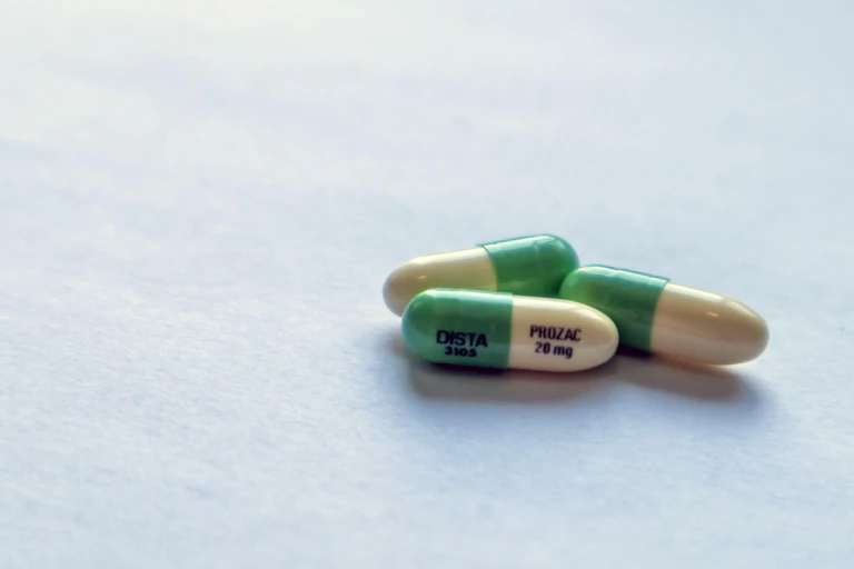 Antidepressant pills