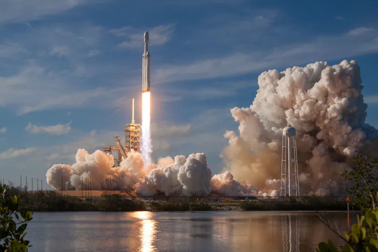 Kennedy Space Center adalah bandar antariksa ternama di dunia