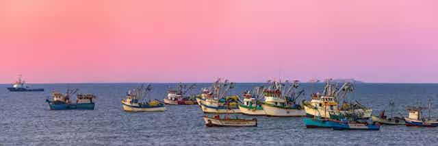 La Niña biasanya mempengaruhi nelayan ikan