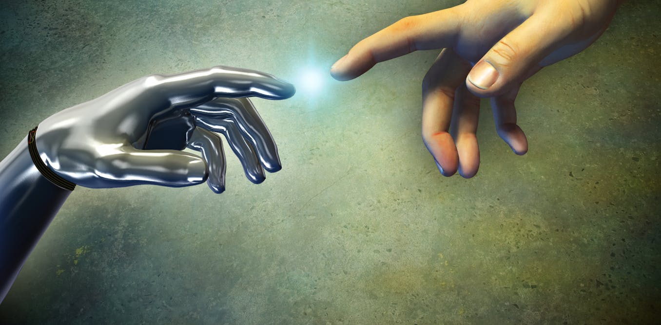 Humanity is out of control, and AI is worried