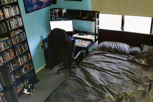 Our bedrooms aren't refuges anymore – working, studying and eating in them is bad for our sleep