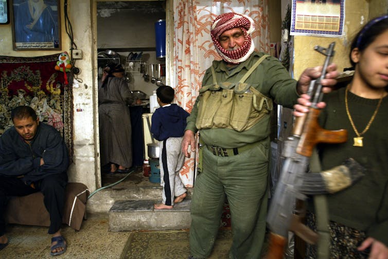 women and minority US forces reflect on the invasion of Iraq – now 20 years ago