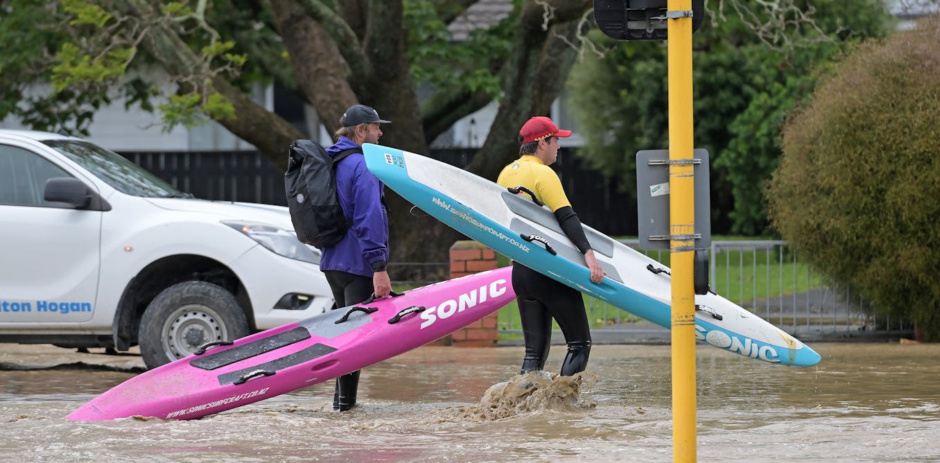Floods, cyclones, thunderstorms: is climate change to blame for New Zealand’s summer of extremeweather?