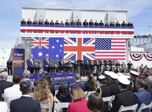With AUKUS, Australia has wedded itself to a risky US policy on China – and turned a deaf ear to the region