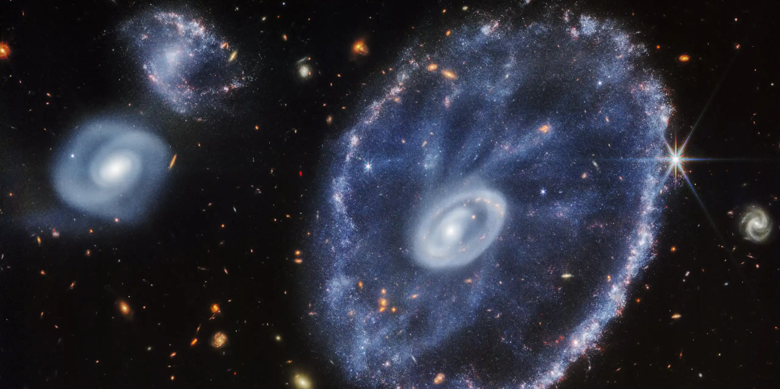Cartwheel Galaxy.