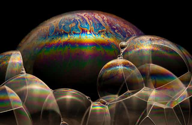 Image of bubbles.