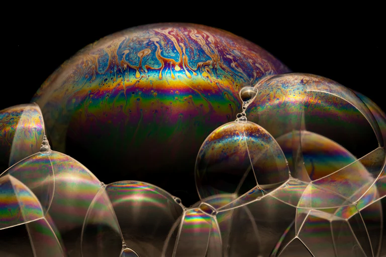 Image of bubbles.