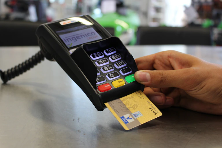 Terminal électronique de paiement