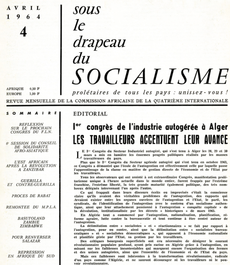 Algérie 60 ans plus tard, que restetil des décrets de mars 1963 sur