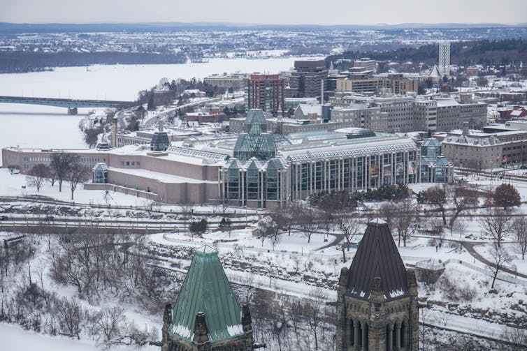 Winter in Ottawa.