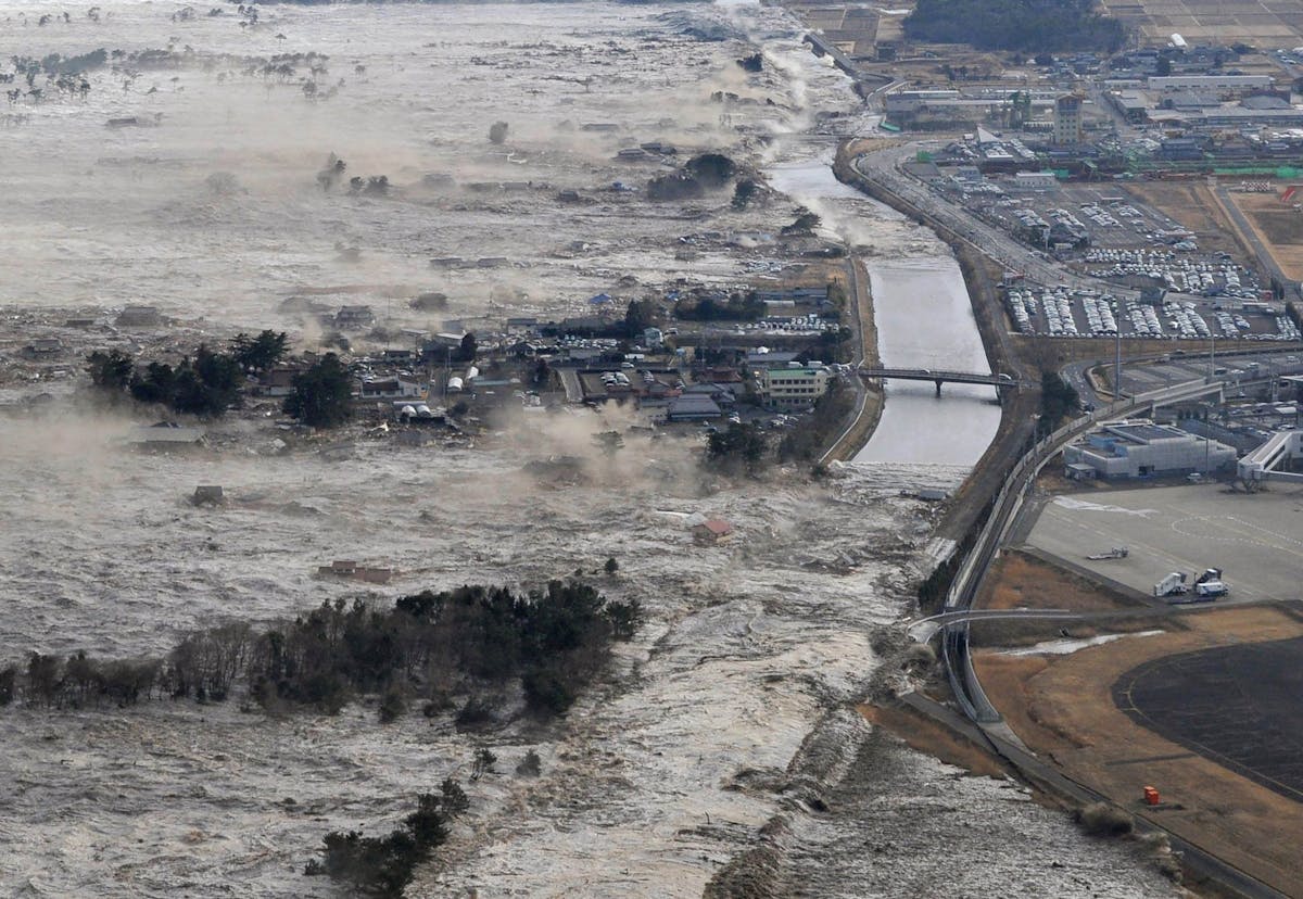 How images of the 2011 tsunami in Japan led me to examine ...