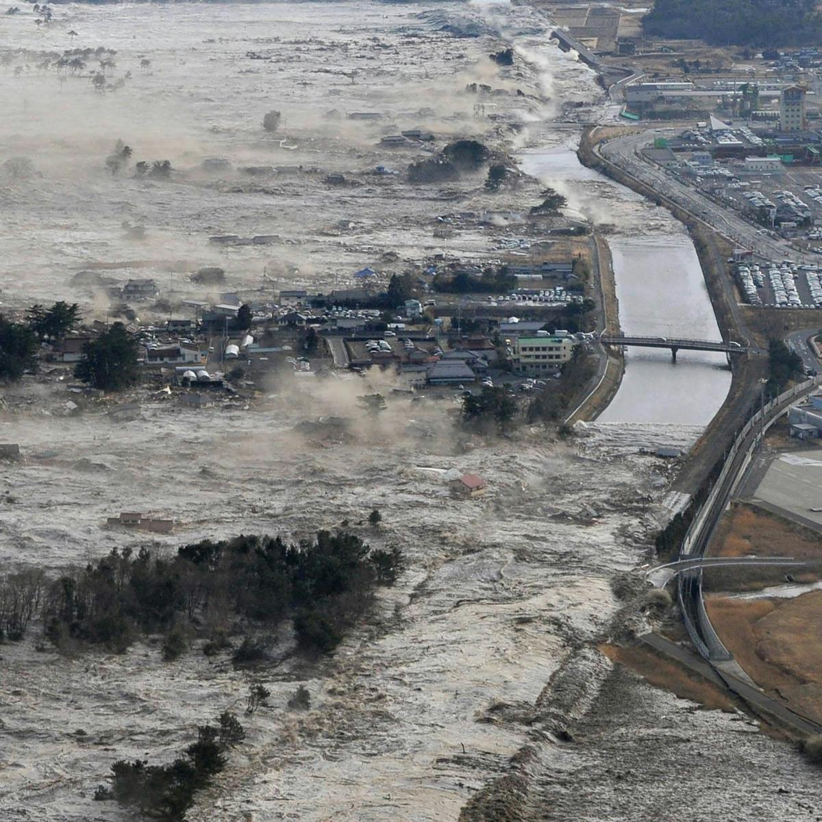How images of the 2011 tsunami in Japan led me to examine ...
