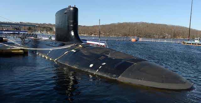 virginia class submarine